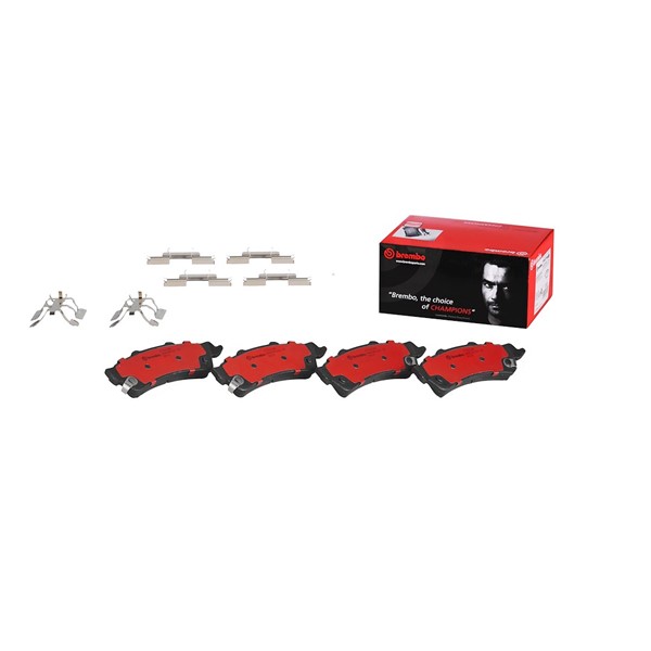 P10028N Disc Brake Pad Set for 2000-2005 Cadillac DeVille
