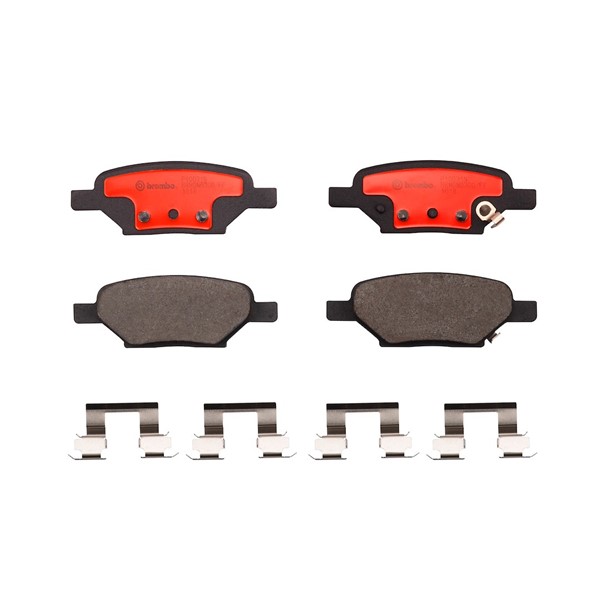 P10031N Disc Brake Pad Set for 2005-2008 Chevrolet Cobalt