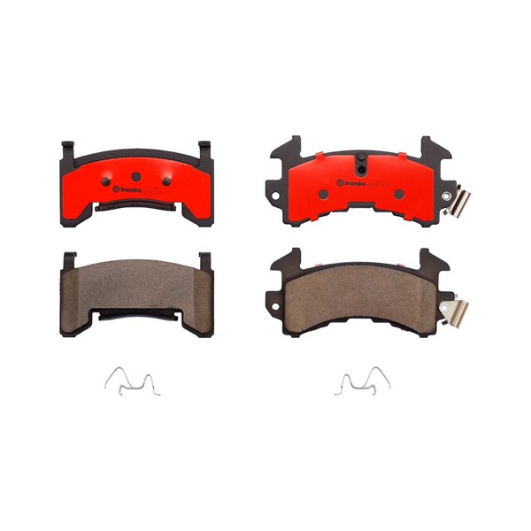 P10036N Disc Brake Pad Set for 1984-1985 Buick Riviera
