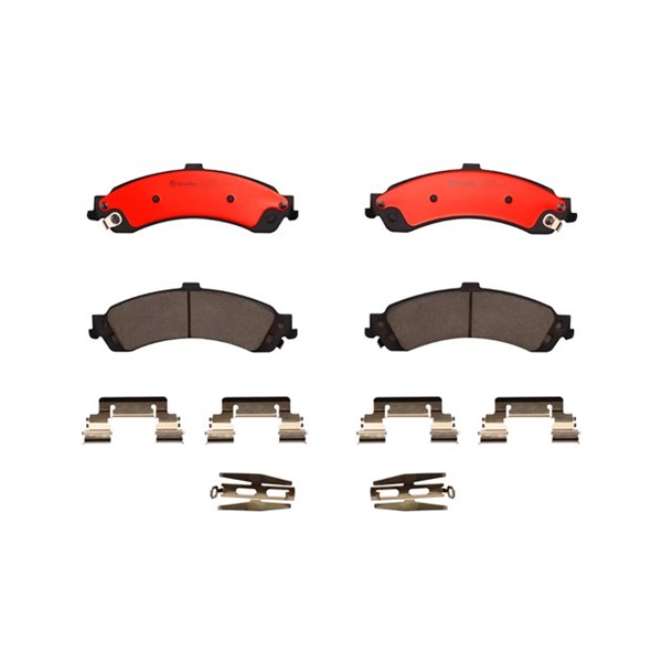 P10040N Disc Brake Pad Set for 2002-2006 Cadillac Escalade