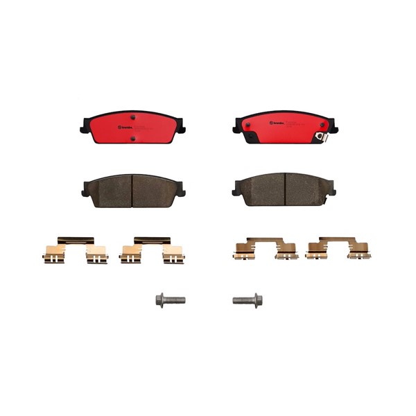 P10045N Disc Brake Pad Set for 2007-2014 Cadillac Escalade