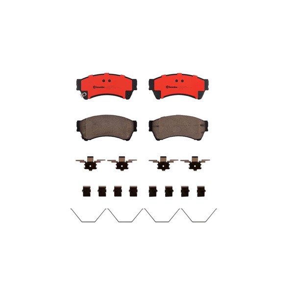 P49039N Disc Brake Pad Set for 2006-2012 Ford Fusion