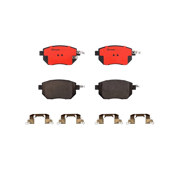 P56051N Disc Brake Pad Set for 2003-2006 Infiniti FX35
