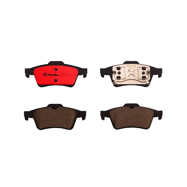 P59044N Disc Brake Pad Set for 2003-2003 Saab 9-3