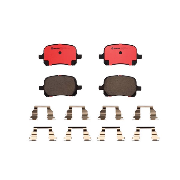 P83040N Disc Brake Pad Set for 1997-2001 Lexus ES300