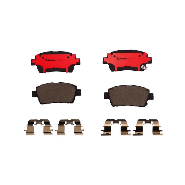 P83051N Disc Brake Pad Set for 2000-2000 Toyota Celica
