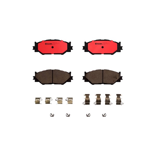 P83074N Disc Brake Pad Set for 2006-2015 Lexus IS250