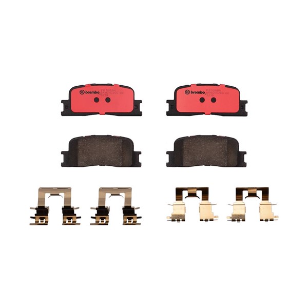 P83088N Disc Brake Pad Set for 2002-2003 Lexus ES300