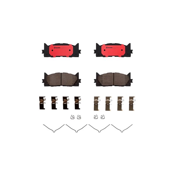 P83117N Disc Brake Pad Set for 2013-2018 Lexus ES300h