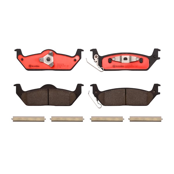 P56091N Disc Brake Pad Set for 2004-2012 Ford F-150