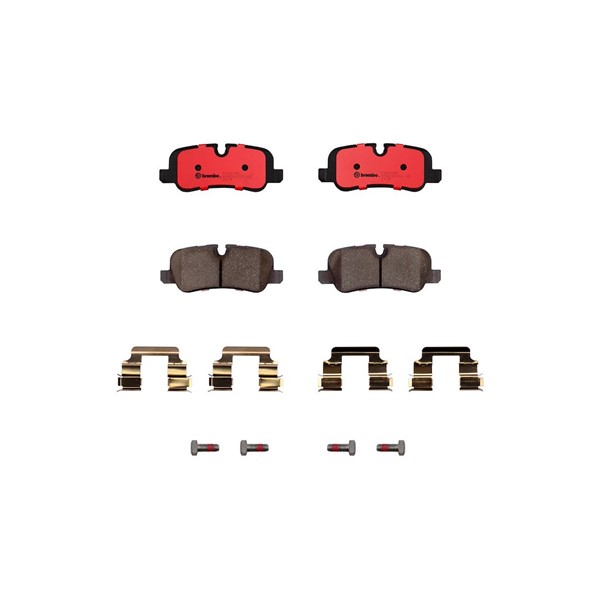 P44013N Disc Brake Pad Set for 2005-2009 Land Rover LR3