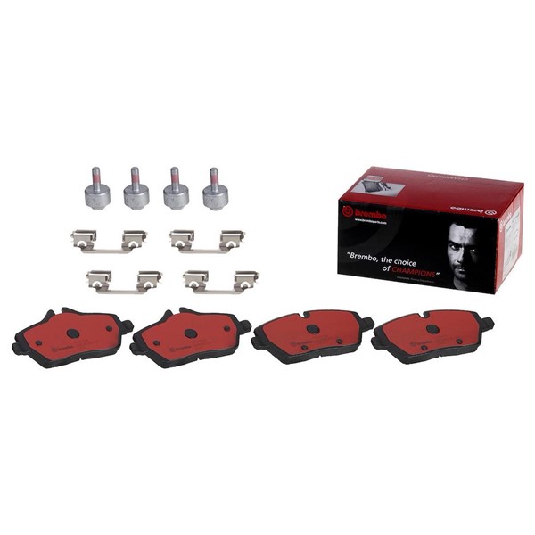 P06091N Disc Brake Pad Set for 2014-2021 BMW i3