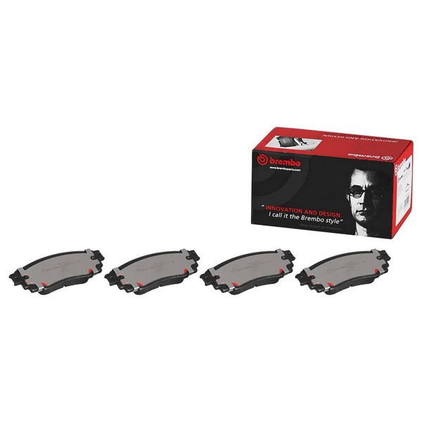 P83160N Disc Brake Pad Set for 2021-2024 Lexus ES250