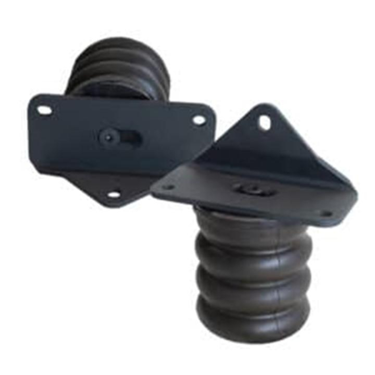 S99-SSR-629-47 Sumo Springs Rear Helper Springs - Black