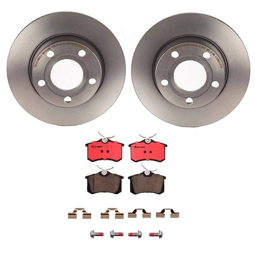 KT00463 Disc Brake Pad & Rotor Kit