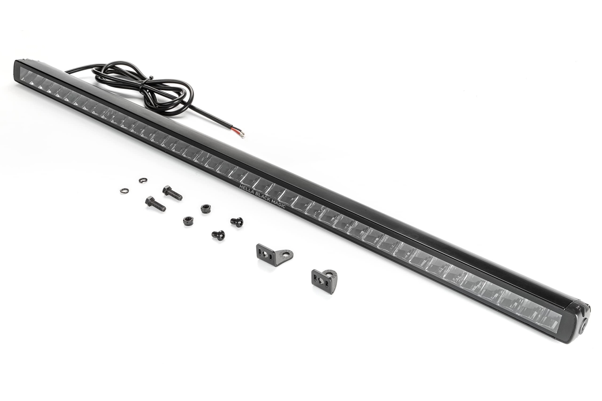 358176321 40 in. Black Series Magic Slim Lightbar