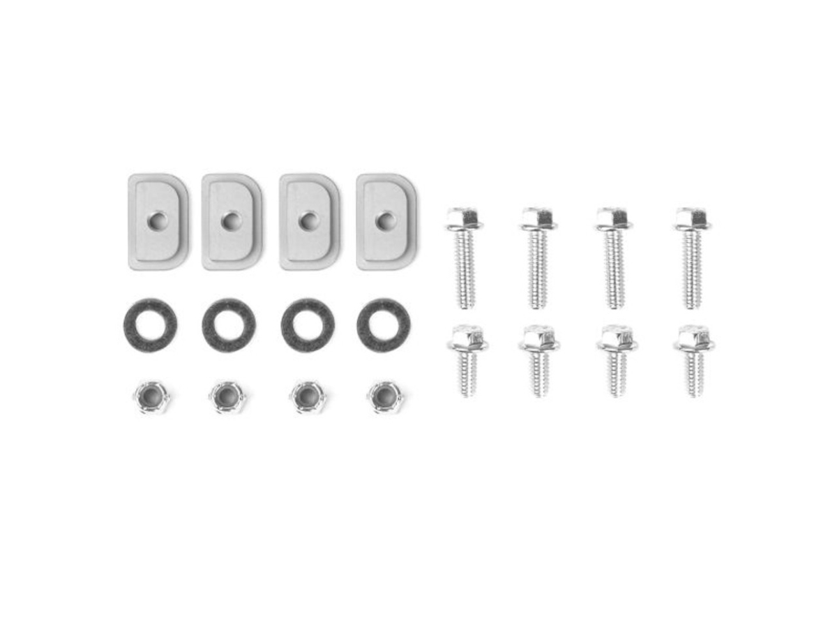 201023 Threaded Molle & Pals Fastener Molle Nuts