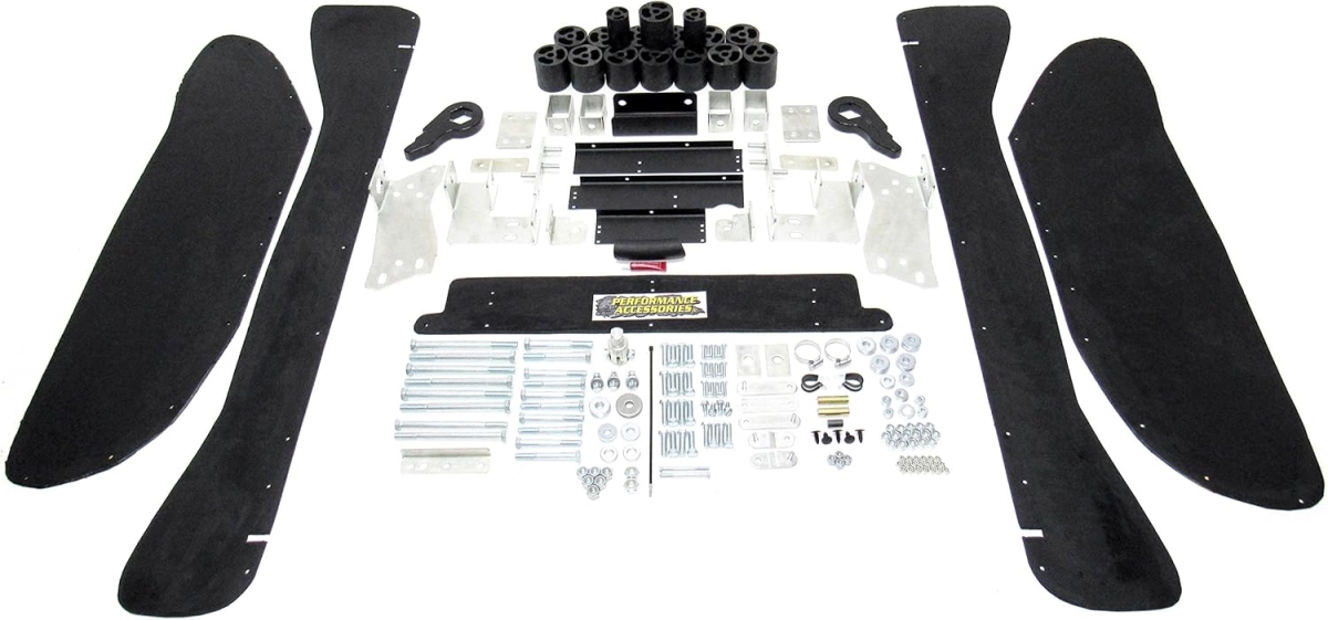 PAPLS107 5 in. Premium Lift System Kit for Chevy & GMC