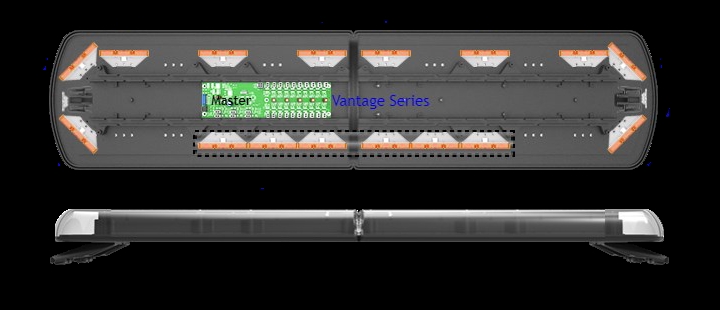 12-50180-ES 48 ft. Pro Vantage Series Light Bar for 2012 Plus