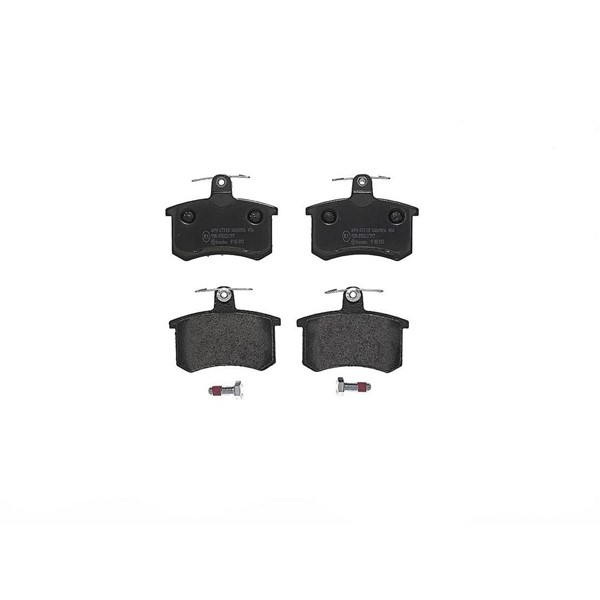 P85013 Disc Brake Pad Set for 1995-1995 Alfa Romeo 164
