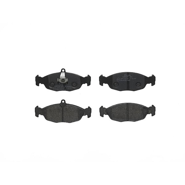 P36017 Disc Brake Pad Set for 1998-2003 Jaguar Vanden Plas