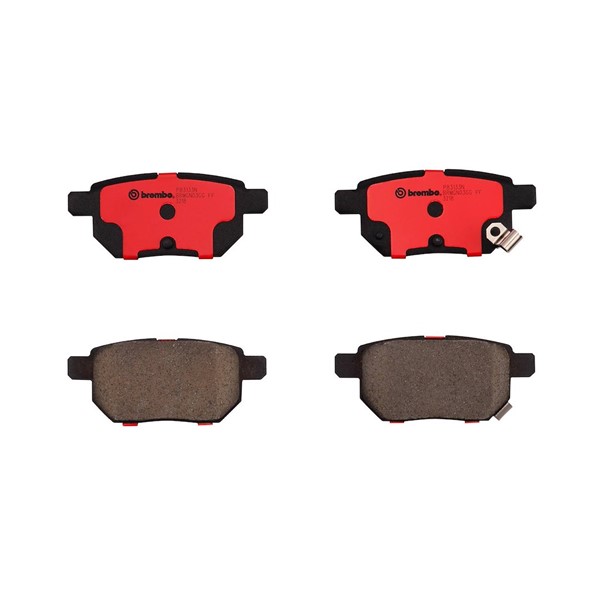 P83133N Disc Brake Pad Set for 2011-2017 Lexus CT200h