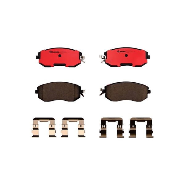 P78021N Disc Brake Pad Set for 2013-2016 Scion FR-S