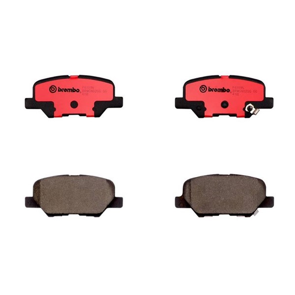 P61111N Disc Brake Pad Set for 2014-2016 Mazda 3