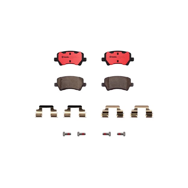 P86021N Disc Brake Pad Set for 2013-2015 Land Rover LR2