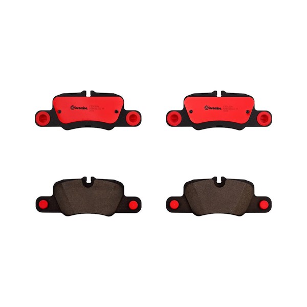 P65020N Disc Brake Pad Set for 2015-2016 Porsche 911