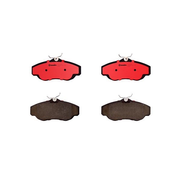 P44008N Disc Brake Pad Set - Ceramic - 19mm - Low Dust Formula