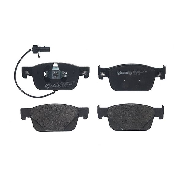 P85153 Disc Brake Pad Set for 2017-2020 Audi A4