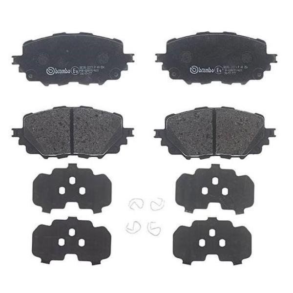 P49054 Disc Brake Pad Set for 2017-2020 Fiat 124 Spider