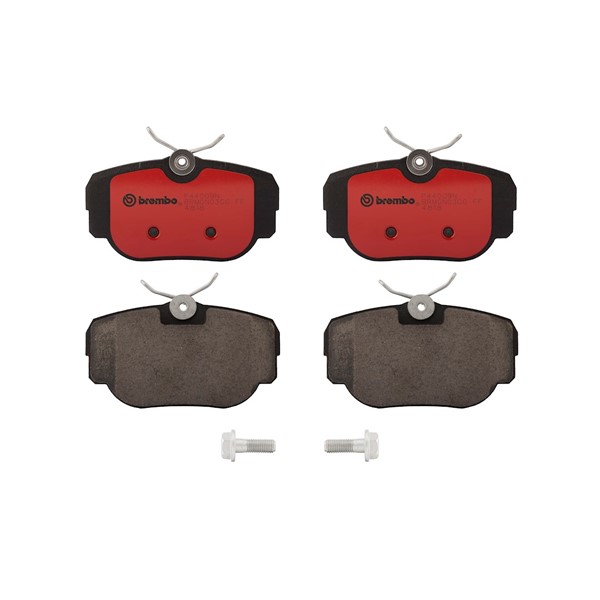 P44009N Disc Brake Pad Set for 1999-2004 Land Rover Discovery