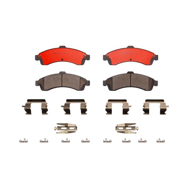 P10009N Disc Brake Pad Set for 2004-2005 Buick Rainier