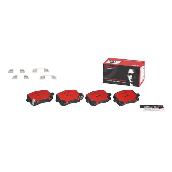 P10030N Disc Brake Pad Set for 2005-2007 Chevrolet Cobalt