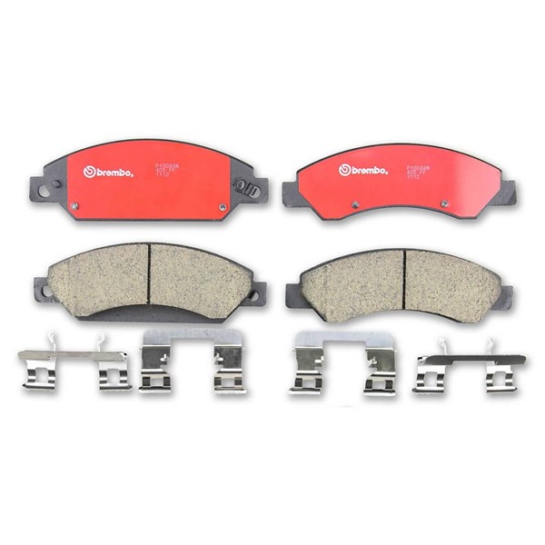 P10034N Disc Brake Pad Set for 2007-2007 Cadillac Escalade