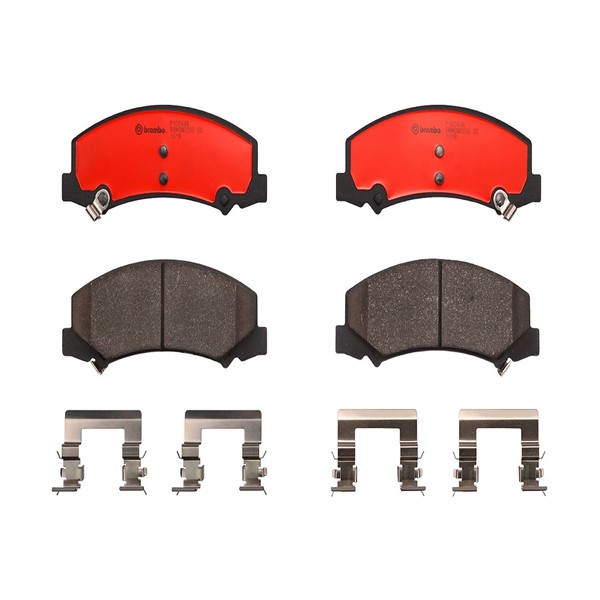 P10044N Disc Brake Pad Set for 2008-2009 Buick LaCrosse