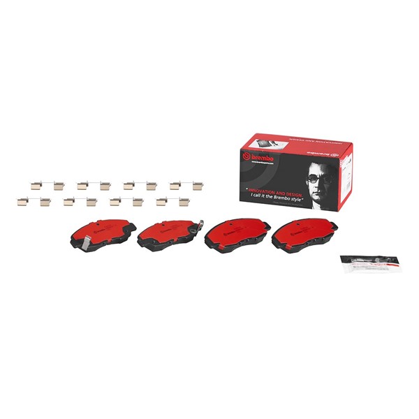 P28052N Disc Brake Pad Set for 1998-2002 Honda Accord