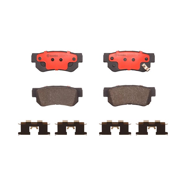 P30014N Disc Brake Pad Set for 2006-2009 Hyundai Azera