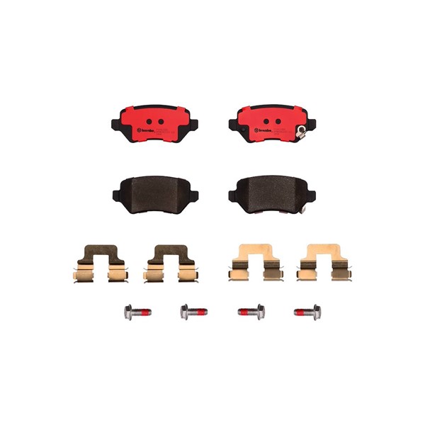 P59038N Disc Brake Pad Set for 2008-2008 Saturn Astra
