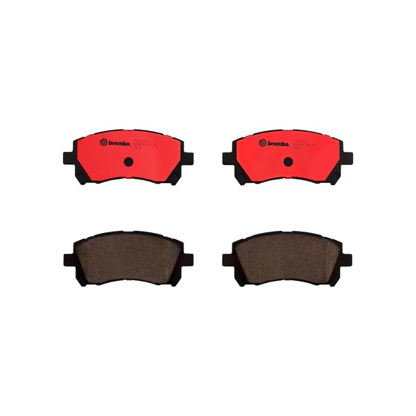 P78010N Disc Brake Pad Set for 1998-2002 Subaru Forester