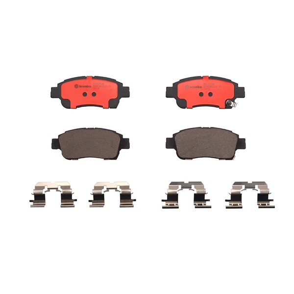 P83050N Disc Brake Pad Set for 2000-2000 Toyota Echo