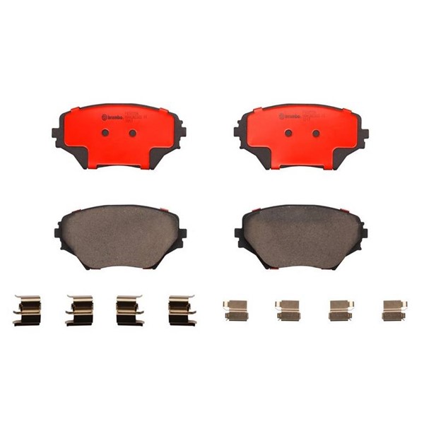 P83055N Disc Brake Pad Set for 2001-2005 Toyota RAV4