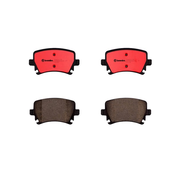P85073N Disc Brake Pad Set for 2006-2009 Audi A3