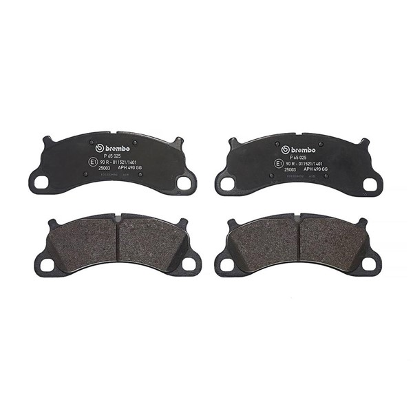 P65025 Disc Brake Pad Set for 2012-2016 Porsche 911