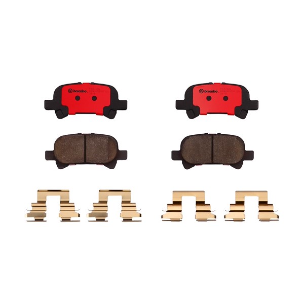 P83110N Disc Brake Pad Set for 2000-2007 Toyota Avalon