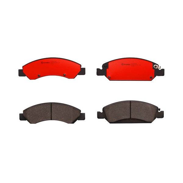 P10058N Disc Brake Pad Set for 2008-2008 Cadillac Escalade