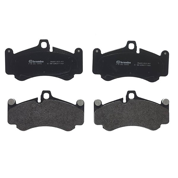 P65032 Disc Brake Pad Set for 2001-2013 Porsche 911