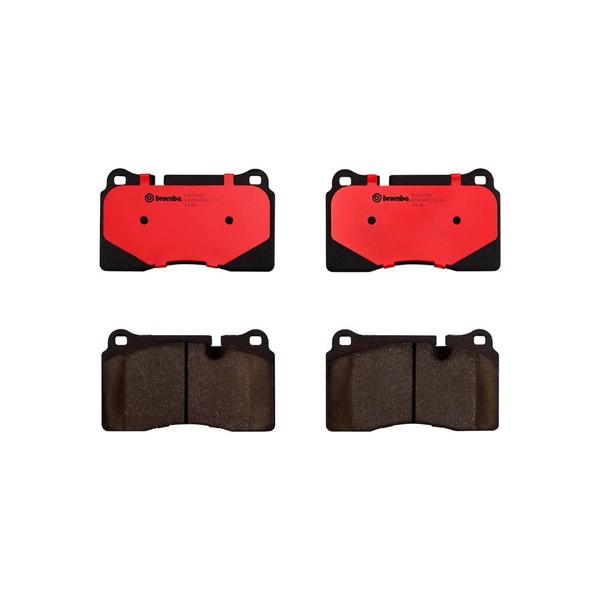 P44018N Disc Brake Pad Set for 2006-2009 Land Rover Range Rover
